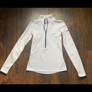 Women’s Small Nike 1/4 zip up